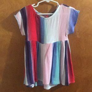 Toddler pastel colored dress